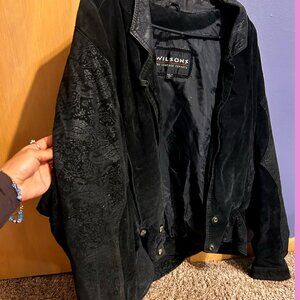 WIlson leather jacket- limited edition